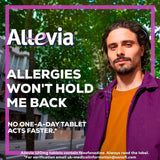 Allevia hayfever allergy relief tablets 15 pack - British product