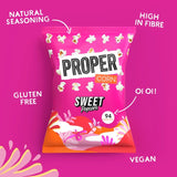 Propercorn sweet popcorn 90g, imported from the UK