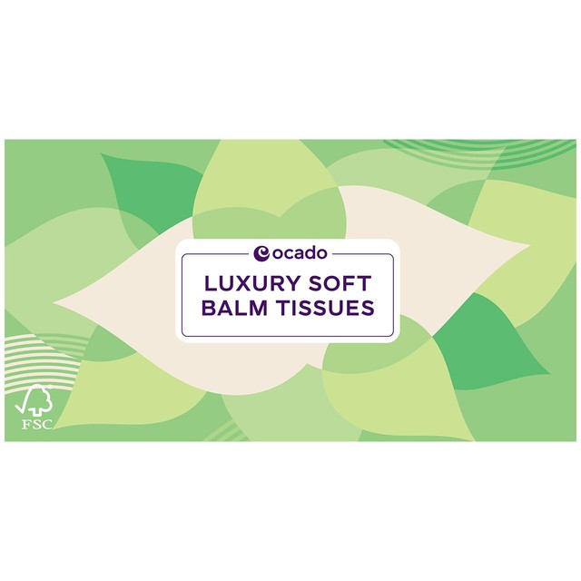 Ocado balm tissues 72 per pack, imported from the UK