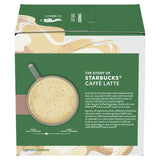 Starbucks Caffe Latte coffee pods 12 pack (British brand)