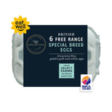 M&S Collection Premium Free Range Mixed Size Eggs 6 per pack