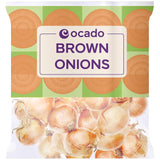 Ocado Frische braune Zwiebeln 1 kg