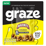 Graze Marmite Crunch snack mix 5 x 22.5g, UK version