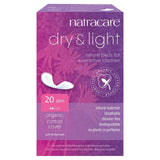 M&S Natracare Organic Cotton Dry & Light Incontinence Pads Slim 20 Pack- Buy online at McGrocer