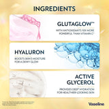Vaseline Gluta-Hya Lotion Flawless Glow body lotion 200ml (British brand)