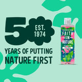 Faith in Nature dragon fruit body wash 400ml - British product