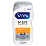 Sanex Men Deep Clean body wash 400ml (British brand)