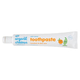 Green People Mandarin & Aloe Vera toothpaste 50ml, imported from the UK