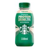 Starbucks Protein Drink Caffe Latte 330ml (British brand)