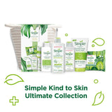 Simple Kind to Skin Ultimate Collection skincare gift set (British brand)