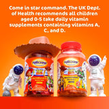 Haliborange Omega-3 Multivitamin Softies Orange Flavour 60 Softies, UK version