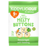 M&S Kiddylicious Apple & Carrot Melty Buttons Baby Snacks 5 x 6g- Buy online at McGrocer