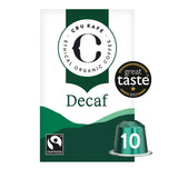 M&S Cru Kafe Organic Fairtrade Decaf Coffee Pods 10s- Buy online at McGrocer