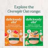 Deliciously Ella Peanut Instant Overnight Oats 360g - British product