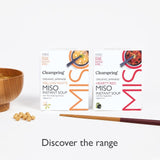 Clearspring Miso Soup with Tofu & Spring Onions 4 x 8g - British product