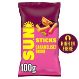 Off the Eaten Path caramelised onion sticks 100g (British brand)