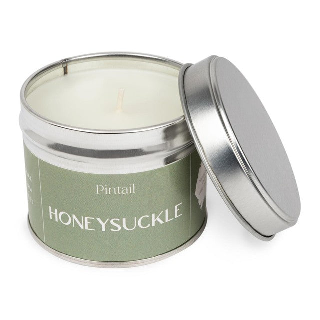 Pintail Honeysuckle candle 225g, imported from the UK