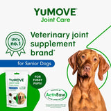 YuMOVE joint support daily bites for senior dogs, UK version