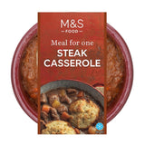 M&S Steak Casserole with Dumplings & Gravy Ready Meal 450g