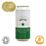 Freedom Brewery organic Helles lager 4.8%, UK version