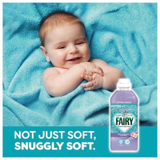 Fairy fabric softener Silk Tree Blossom & Jasmine, imported from the UK