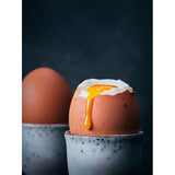 M&S free range mixed size eggs 6 pack, imported from the UK
