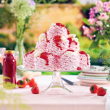 The Glorious Mess strawberry meringue nests 4 x 30g (British brand)