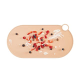 M&S Vital Baby Silicone Feeding Grippy Mat Sweet Butterscotch Toddler Feeding Mat- Buy online at McGrocer