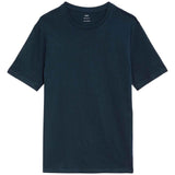 M&S Mens T-Shirt Navy Size L, imported from the UK
