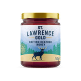 St. Lawrence Gold Heather Blossom Honey 340g (British brand)