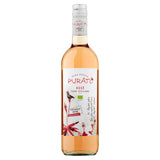 Purato Organic Rosé wine from Sicily 75cl, imported from the UK