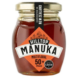 Hilltop Honey Manuka MGO50+ honey 225g, UK version