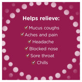 Benylin maximum strength mucus relief tablets for productive cough - British product