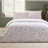 Catherine Lansfield bow embroidery single duvet set, imported from the UK