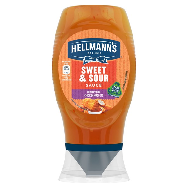 Hellmann's Sweet & Sour Sauce 250ml, UK version