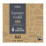 M&S M&S Fairtrade Luxury Gold Tea Bags 80 Pack- Buy online at McGrocer
