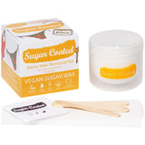Sugar Coated Bikini Hair Removal Wax Kit 200g (British brand)