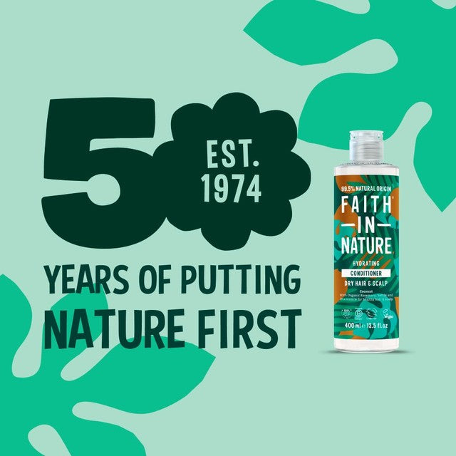 Faith In Nature Coconut Conditioner 400ml - British product
