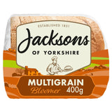 M&S Jackson's of Yorkshire Half Brown Bloomer Multigrain Brown Bread 400g- Buy online at McGrocer