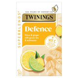 M&S Twinings Defence Green Tea Citrus Ginger Herbal Infusion 20 bags- Buy online at McGrocer