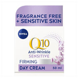 M&S Nivea Q10 Power Anti-Wrinkle Day Face Cream SPF15 for Sensitive Skin 50ml- Buy online at McGrocer