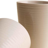 M&S ribbed ceramic latte mug set 4-piece, imported from the UK