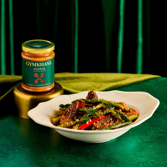Gymkhana Madras curry sauce 300ml, UK version