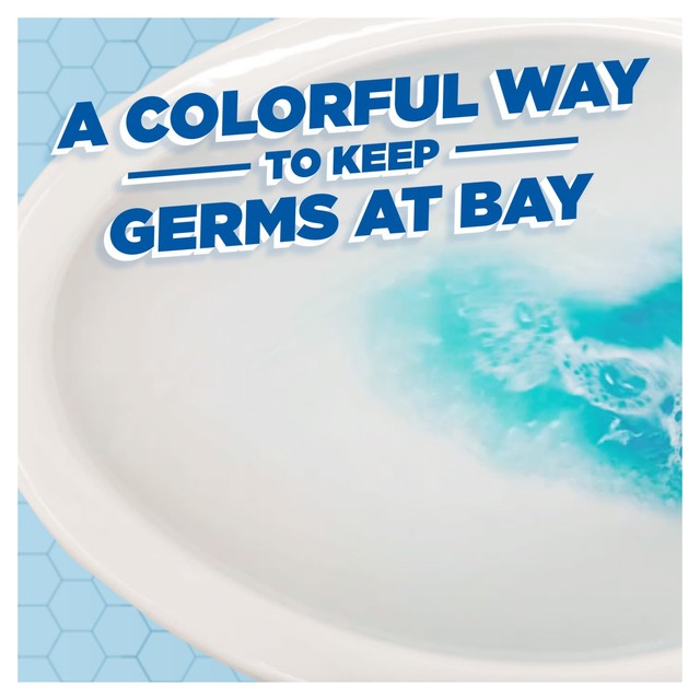 Toilet Duck Aqua Blue toilet rim block 36g - British product