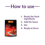 Lee Kum Kee Kung Pao chicken stir-fry sauce 50g, UK version