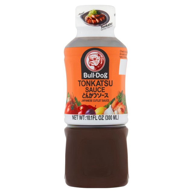 Bulldog tonkatsu sauce 300ml - British product