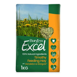 M&S Burgess Excel Feeding Hay With Dandelion and Marigold Small Animal Hay 1kg- Buy online at McGrocer