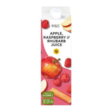 M&S M&S Apple, Raspberry & Rhubarb Juice 1L- Buy online at McGrocer
