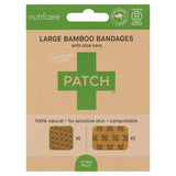 M&S Patch Bamboo Sensitive Plasters Aloe Vera Large 10 Pack- Buy online at McGrocer