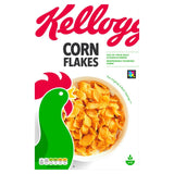 Kellogg's Corn Flakes breakfast cereal 450g, imported from the UK